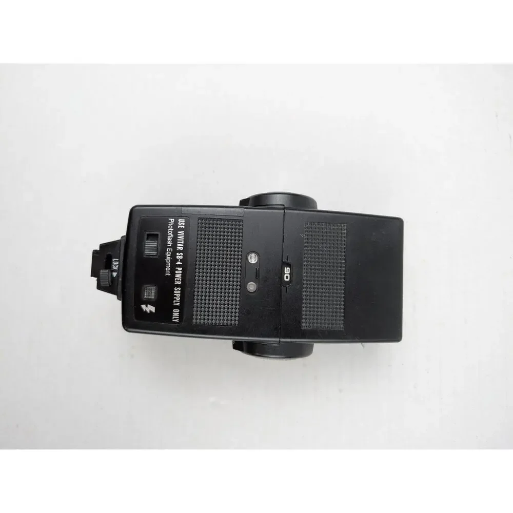 Vivitar 283 Auto Thyristor Flash Untested Broken Shoe Parts Repair